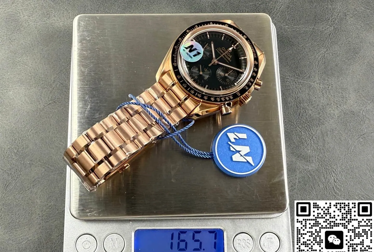 N1 Factory Omega 310.60.42.50.01.001 1:1 Best Edition Replica Watch